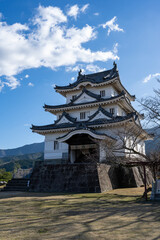 Fototapeta premium 宇和島城