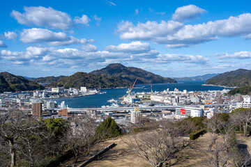 宇和島城 - 天守閣からの眺望