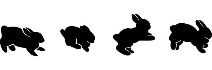 Rabbits vector
