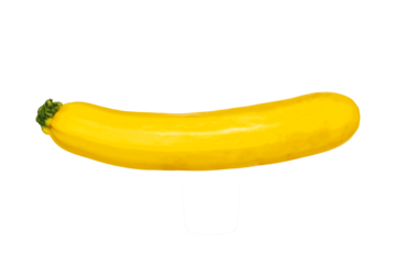 yellow courgettes on dark grey background