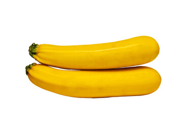 yellow courgettes on dark grey background