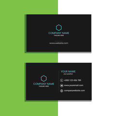 business card design