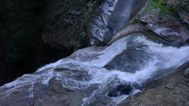 Waterfalls Kozica, Vranica Mountain, Bosnia And Herzegovina - (4K)