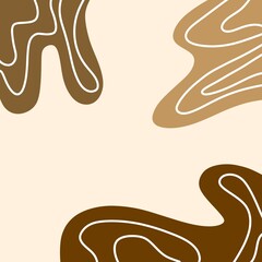 Aesthetic Background Texture Sepia Brown Beige