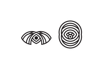 abstract logo design 