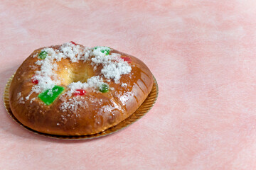 Roscón de pascua, típica de la Semana Santa española