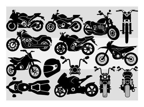 Motorcycle, Motorcycle vector, Motor Bike, Bike, Motorcycle Clipart, SVG,  Motorcycle Silhouette, Motocross, Sports Bike, Sports Motorcycle