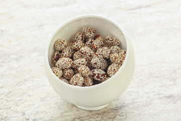 Sweet peanut in sesame seeds