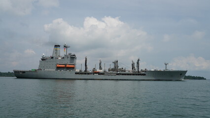 Vigor to Overhaul USNS Guadalupe ship in the harbor