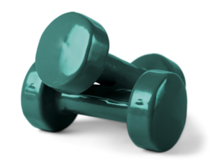 Green classic Kettlebells, Sports Equipment