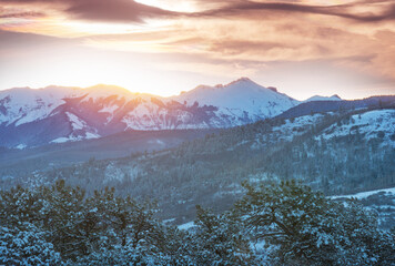 Late autumn in Colorado