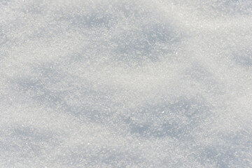Light snow surface.
