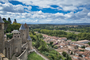La Cit&eacute; M&eacute;di&eacute;vale de Carcassonne