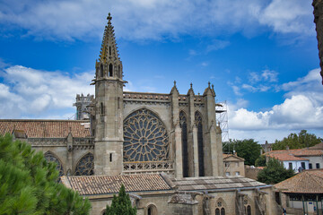 Obraz premium La Cité Médiévale de Carcassonne