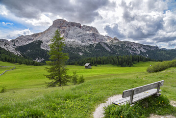 Urlaubsidylle an der Plätzwiese in Südtirol