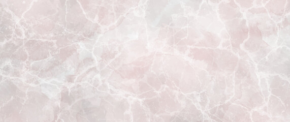 Pink vector watercolor art background. Stone texture. Marble. Hand drawn watercolour backdrop for cards, flyers, poster. Stucco. Wall. Brushstrokes and splashes. Painted template for design interior.	
