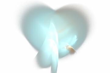 heart of feathers art abstract design graphic design 