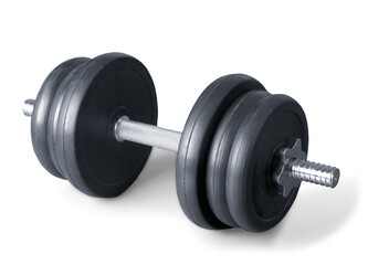 Metal classic dumbbells, Sports Equipment