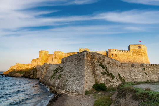 Bozcaada Castle View in Bozcaada, Canakkale, Turkey