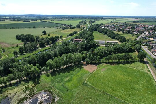 Plessa an der Schwarzen Elster