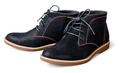 Elegant Classic Black Leather Shoes for man