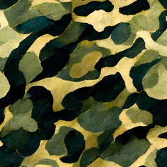 Fototapeta premium camouflage pattern background