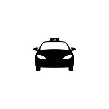 recommend clip art: Isolated taxi car icon vector graphics