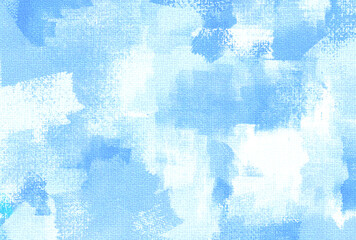 背景素材_グランジ_青