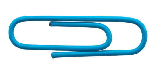 Paper clip. Stationery