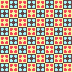 	
Seamless pattern background vector illustration design for fabric textile cloth wallpaper backdrop cover book tablecloth decoration.