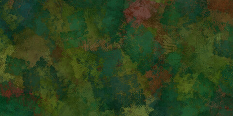paint roller texture, abstract dark green and brown background