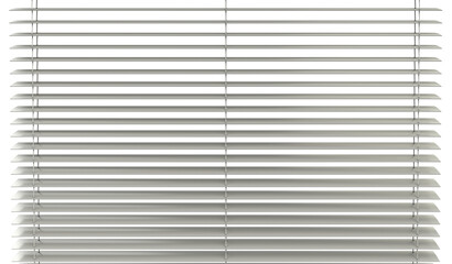 PNG White Window Blinds 3D Render - 561307347