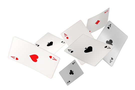 PNG Casino Gambling Poker Cards