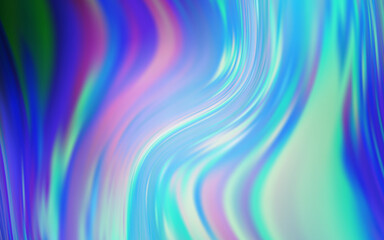 Fototapeta premium Light Pink, Blue vector abstract blurred layout.