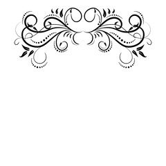 Luxurious frame, exquisite background. Victorian style. Calligraphic brush, royal lines. For your holiday invitations, cards, greetings. Creates a special mood.