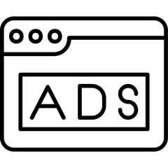 Advertising Icon