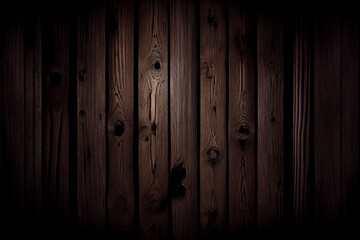 Dark wood background