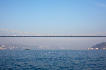 bridge over the bosphorus