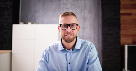 Video Conference Online Business Call