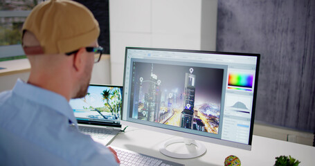 Editing Photo Design For Web