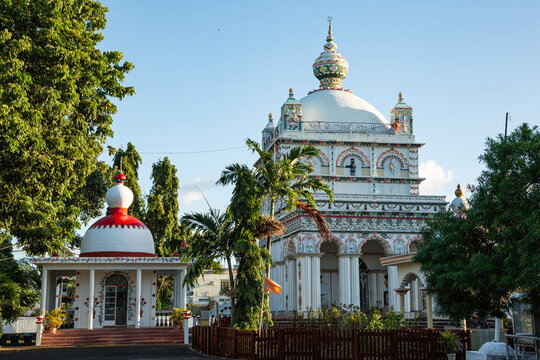 Maheswarnath Shiv Mandir Hindu Temple, Triolet, Mauritius