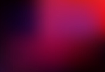 Dark purple, pink vector gradient blur background.