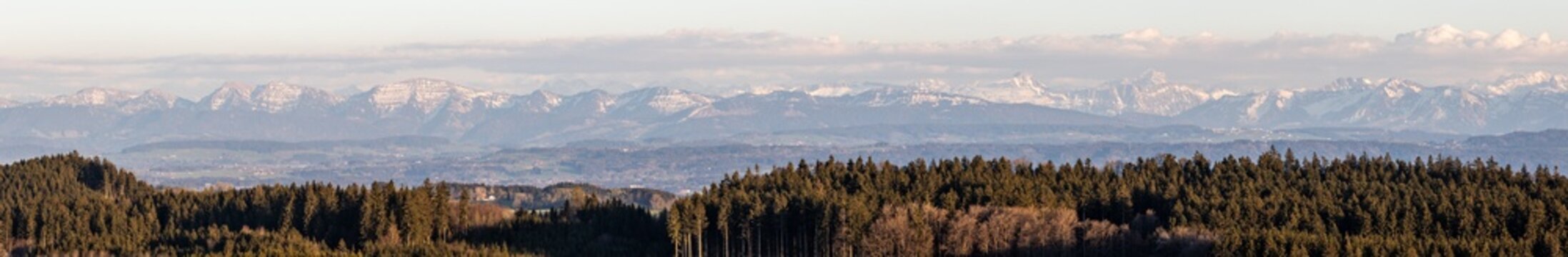Nagelfluhkette der Allg&auml;uer Alpen