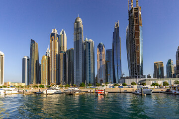 Fototapeta na wymiar Dubai, UAE, Marina