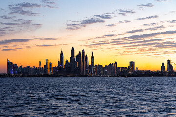 Obraz premium Dubai, UAE, Marina