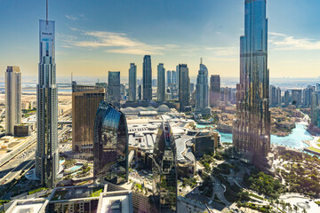 Dubai, UAE, Downtown, Burj Khalifa