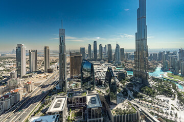 Dubai, UAE, Downtown