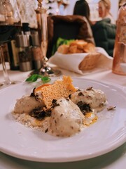 fine dining in italy