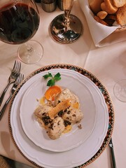 Fine dining
