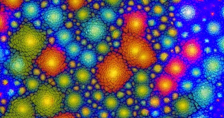 MJ fractalic evolution illustrations in sequence of 100 illustrations in 4K